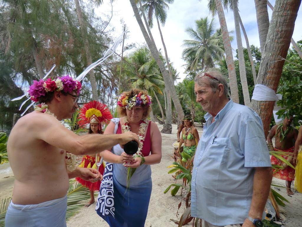 Pension Hibiscus Tahaa Uturoa Zewnętrze zdjęcie