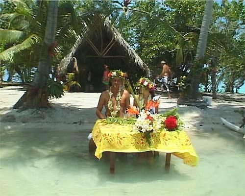 Pension Hibiscus Tahaa Uturoa Zewnętrze zdjęcie
