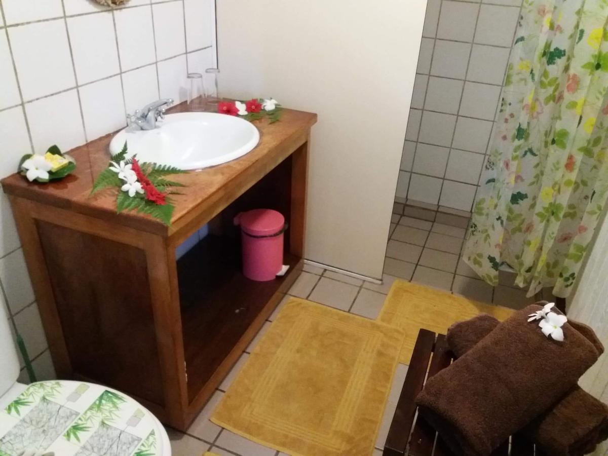 Pension Hibiscus Tahaa Uturoa Zewnętrze zdjęcie
