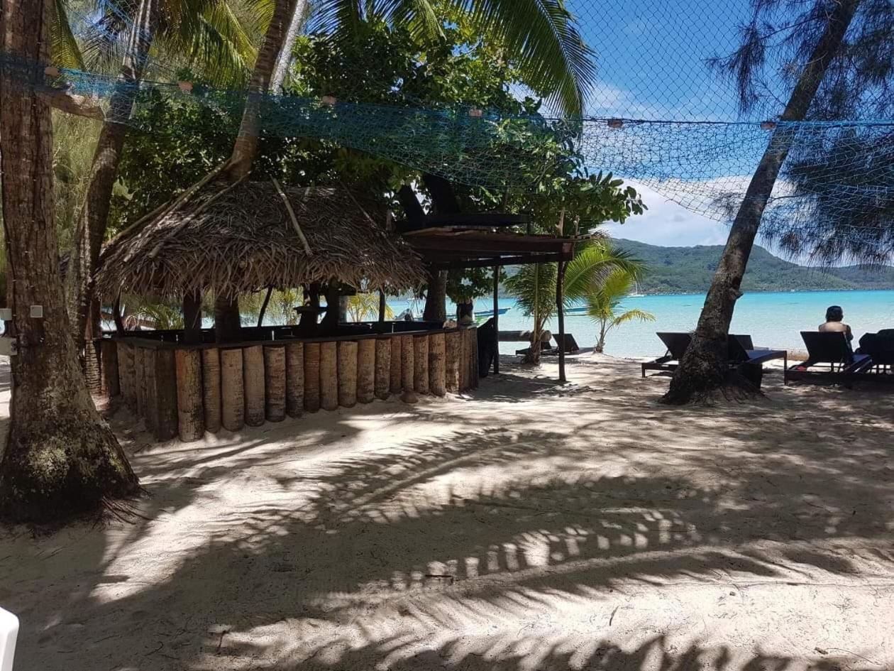 Pension Hibiscus Tahaa Uturoa Zewnętrze zdjęcie